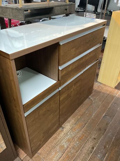 土井インテリヤ工業　レンジボード　キッチンカウンター
