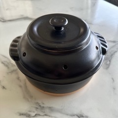 石焼き芋　鍋　土鍋