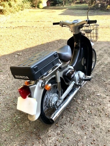 【売切・終了】ホンダ・リトルカブ88cc改　中古品 売切・終了】ホンダ・リトルカブ88cc改 中古品