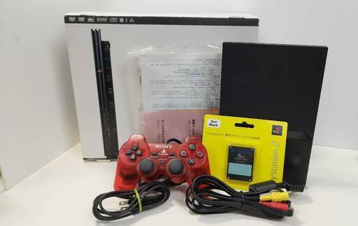 【動作品】PlayStation 2/PS2/SCPH-70000CB