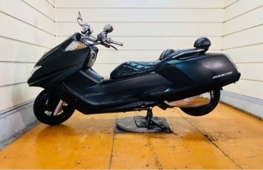 20663km マグザム SG17J ビッグスクーター☆ 始動動画あり