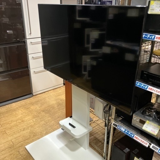 6/18お値下げ致しました！スタンド付‍♀️SONY 50型液晶テレビ 2022年製✨ XRJ-50X90J BRAVIA ソニー 4K NO.1630