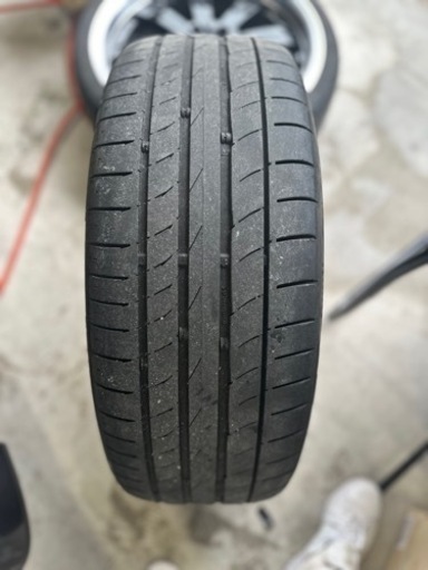 車のパーツ タイヤ、ホイール GSX400E用 純正ホイールタイヤセット