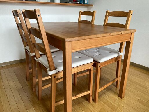 IKEA ダイニングテーブルセット JOKKMOKK(ヨックモック)