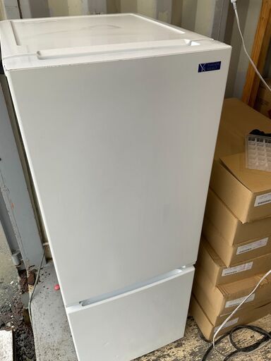 ヤマダセレクト　冷凍冷蔵庫　156L　2020年製　YRZ-F15G1