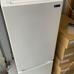 ヤマダセレクト　冷凍冷蔵庫　156L　2020年製　YRZ-F15G1