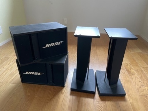 【BOSE】スピーカーとスタンドセット