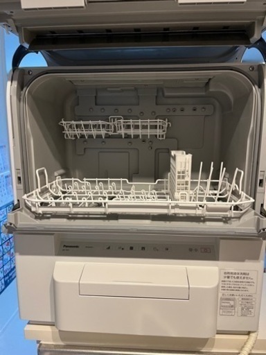 【価格下げました】Panasonic 食器洗い機　タンク式
