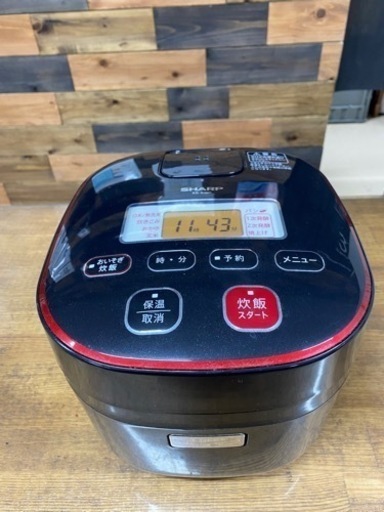 家電 キッチン家電 炊飯器　SHARP