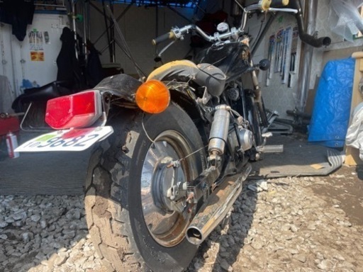 バイク   HONDAジャズ