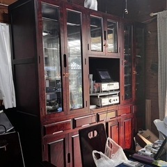 家具  食器棚