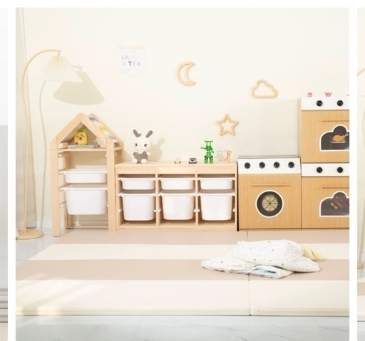 【お渡し決定】Care bebe プレイマット ベビーマット厚手