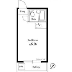 六本木🚃家賃6.9万円‼️審査99%通過◎外国籍・高齢者相談可能