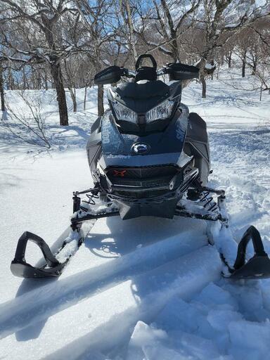 スノーモービルski-doo G4 (ちくわ大臣) 苫小牧のカワサキの中古あげます・譲ります｜ジモティーで不用品の処分