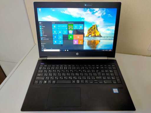 hp(エイチピー)i5 8250u /DDR4 8GB/HDD 500GB 7200RPM 32MB