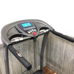 ss6252　イグニオ 電動ランニングマシン IG-トレッドミル-R16 黒 取扱説明書付き マット付き IGNIO ルームランナー ブラック 折り畳み収納 ウォーキング フィットネス マシーン 室内 家庭用 中古電動ランニングマシン