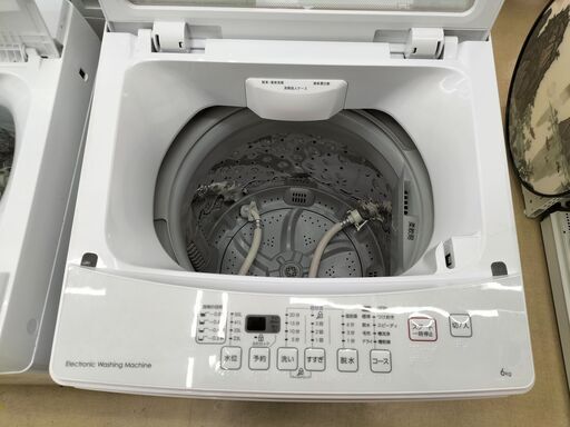 ☆ジモティー割有☆ ニトリ 6kg 洗濯機 NTR60 2019年製 IK-506