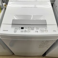 ★ジモティー割有★　TOSHIBA　4.5kg 洗濯機 　AW-...