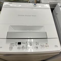★ジモティー割有★　TOSHIBA　4.5kg 洗濯機 　AW-45GA2　２０２３年製　IK-507