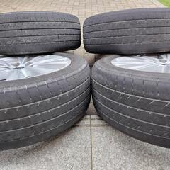 〘5/4まで最終値下げ〙車のパーツ タイヤ、ホイール