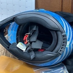 ウインズ WINS オフロードヘルメット X-ROAD COMBAT Ｄ10 サマルカンドブルー XLサイズ 新品未使用