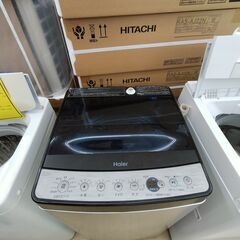 ★ジモティー割有★　ハイアール　5.5K洗濯機　JW-XP2C5...
