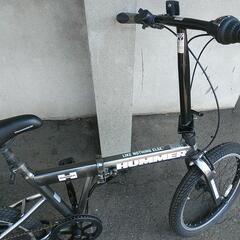 取引決定しました。札幌市内、江別、北広島配達無料！整備点検済防犯登録料（800円込み）中古16インチ折りたたみ自転車　ブラック！ 取引決定しました。札幌市内、江別、北広島配達無料！整備点検済 防犯