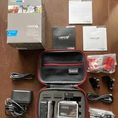 GoPro HERO3+ 携帯用ケース、防水ハウジング、バッテリ...