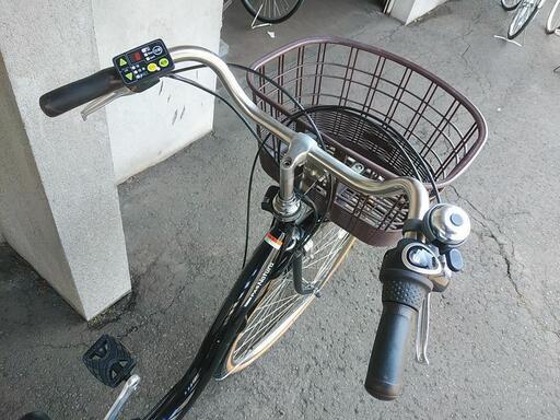 整備点検済！札幌市内配達無料防犯登録料込み。中古ヤマハ電動アシスト