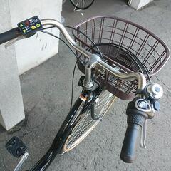 札幌市内、江別、北広島配達無料！整備点検済　防犯登録料（800円込み）ヤマハPAS Natura ブラック！ 札幌市内、江別、北広島配達無料！整備点検済 防犯登録料（800円