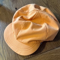 須和田幼稚園 オレンジの帽子