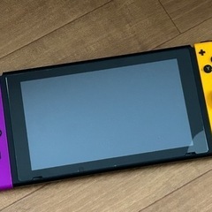【引き取り予定者決定】Nintendo Switch