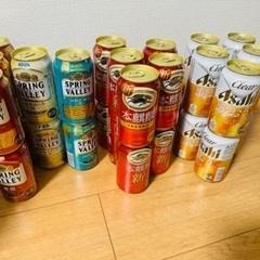 ビール、発泡酒