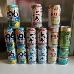 お酒 カクテル・チューハイ 15本セット