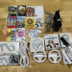 お🉐‼︎【動作確認済み】　wii ソフト ハンドル　ガン　まとめて