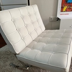 バルセロナチェア リプロダクト 1人掛け用 ソファ