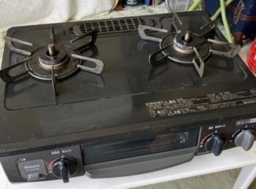 Rinnai KG34NBK 都市ガス用 ガステーブル