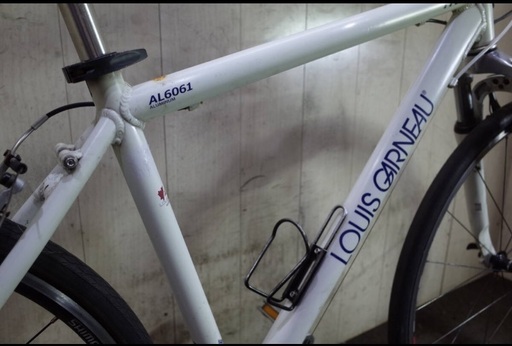 LOUIS GARNEAUルイガノ LGS-TR1 470mm ルイガノ LGS-TR1 700C アルミ