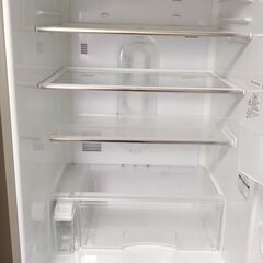 パナソニック 冷蔵庫 365L 2017年製 動作良好 外観キズあり NR-C37FM