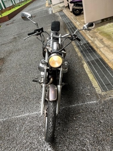 【YAMAHAビラーゴ250】アメリカン　大人カスタム　社外マフラー　好調