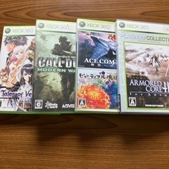 XBOX ゲームソフト