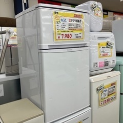 83L 2ドア冷蔵庫　2019年製（B3-142）