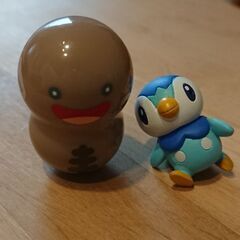 ポケモンのフィギュア【ポッチャマ】【ヌオー】