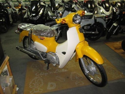 HONDA希少スーパーカブ50入荷致しました！リフレッシュメンテナンス済みです。希少なパールシャイニングイエロー