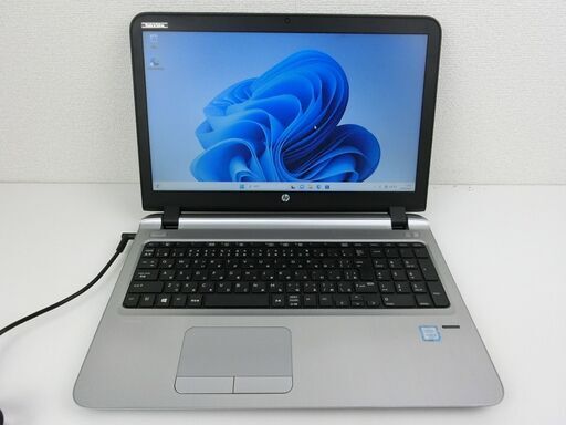 【価格相談可能】HP ProBook 450 G3 ノートパソコン Core-i5 6200U 2.3GHz メモリ16GB SSD476GB Win11Pro