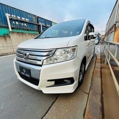 ステップワゴンスパーダS   車検2年付可能！！