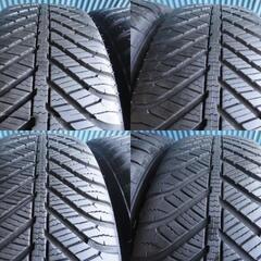 グッドイヤー　Vector4Seasons　185/60R15　4本　9.5分溝2本と9分溝2本　程度良好！