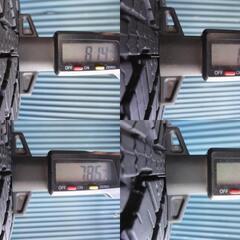 グッドイヤー　Vector4Seasons　185/60R15　4本　9.5分溝2本と9分溝2本　程度良好！