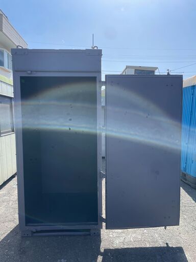 【ミニコンテナ】コンテナ コンテナハウス ユニットハウス ハウス 事務所 倉庫 物置 現場 備品 資材 スーパーハウス コンテナ