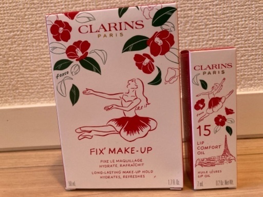 クラランス　フィックスメイクアップC リップコンフォートオイル